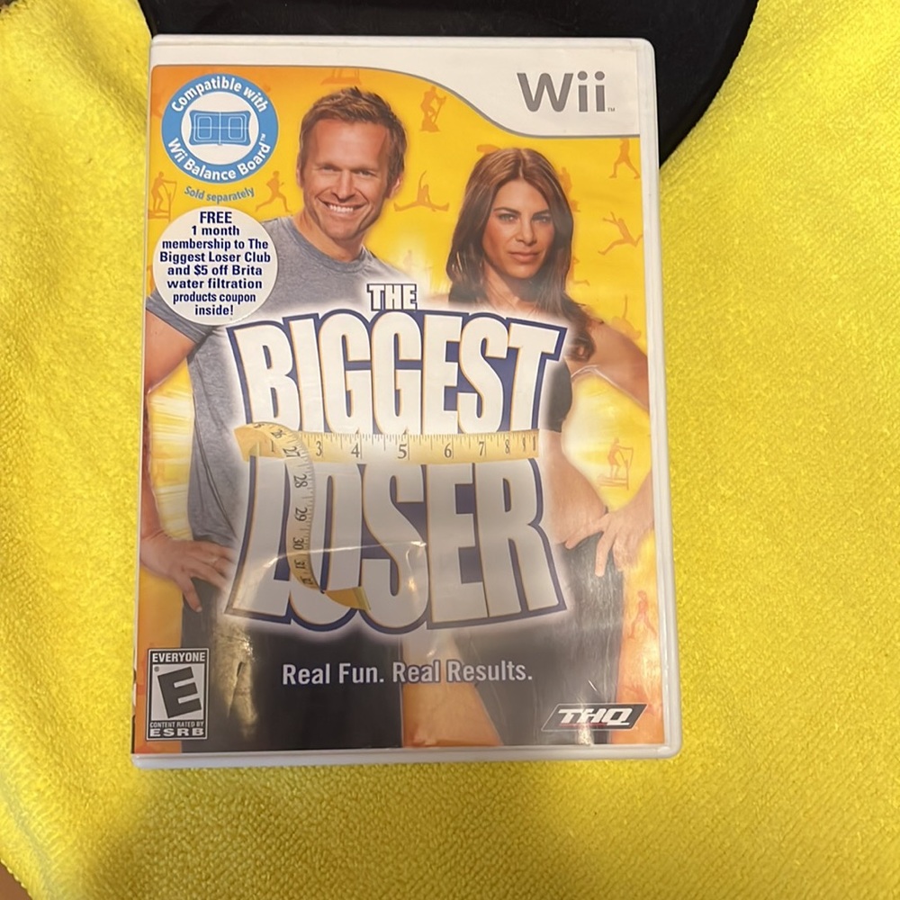 Nintendo Wii The Biggest Loser 2009